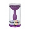 Фото товара: Фиолетовая анальная пробка с ограничителем-розой Open Rose Size S Butt Plug, код товара: 6032404/Арт.420802, номер 5
