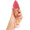 Фото товара: Малиновый мини-вибратор в форме мороженого Candice, код товара: 6032732/Арт.420809, номер 2