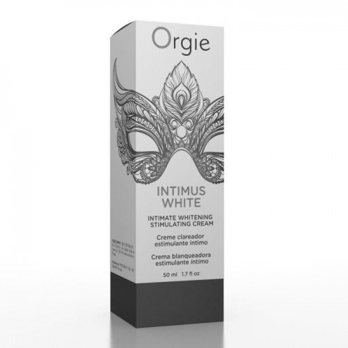 Фото товара: Осветляющий и стимулирующий крем Orgie Intimus White для интимных зон - 50 мл., код товара: 21166/Арт.420819, номер 1