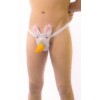 Купить Мужские трусы-стринги в виде кролика с морковкой код товара: LB007/Арт.423412. Секс-шоп в СПб - EROTICOASIS | Интим товары для взрослых 