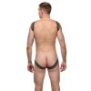 Фото товара: Сексуальное мужское боди с полосками на лямках, код товара: LB15704/Арт.424785, номер 1