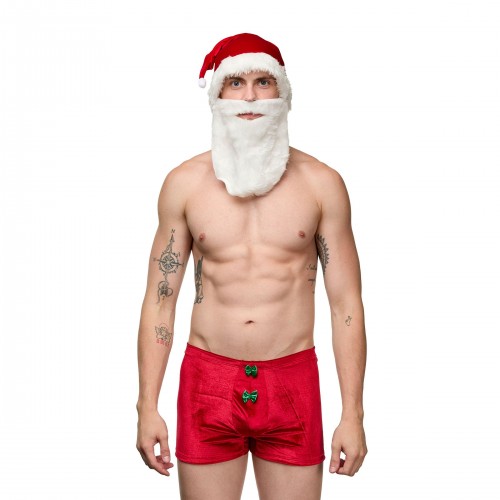 Купить Мужской костюм «Дед Мороз» код товара: LB15736/Арт.424826. Секс-шоп в СПб - EROTICOASIS | Интим товары для взрослых 