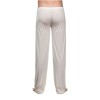 Фото товара: Белые полупрозрачные мужские брюки, код товара: LB15756/Арт.425198, номер 1