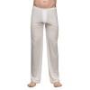 Купить Белые полупрозрачные мужские брюки код товара: LB15756/Арт.425197. Секс-шоп в СПб - EROTICOASIS | Интим товары для взрослых 