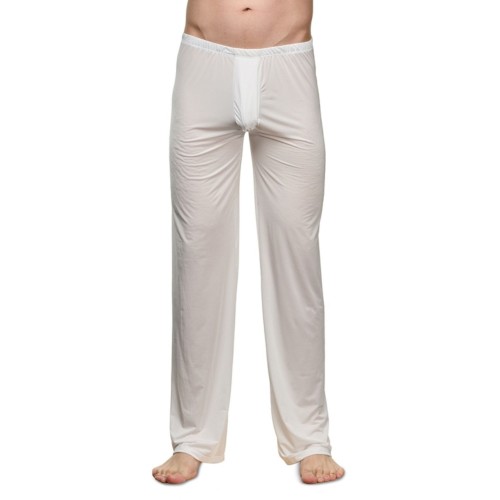 Купить Белые полупрозрачные мужские брюки код товара: LB15756/Арт.425197. Секс-шоп в СПб - EROTICOASIS | Интим товары для взрослых 
