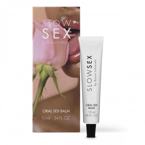 Купить Бальзам для орального секса Slow Sex Oral Sex Balm - 10 мл. код товара: 0324/Арт.426850. Секс-шоп СПб - EROTICOASIS | Интим интернет-магазин для взрослых 