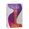 Фото товара: Оранжевый вибромассажер Stella Liquid Silicone Mini Massager - 14,5 см., код товара: SE-4368-03-3/Арт.427127, номер 2