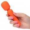 Фото товара: Оранжевый вибромассажер Stella Liquid Silicone Mini Massager - 14,5 см., код товара: SE-4368-03-3/Арт.427127, номер 6