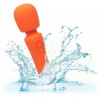 Фото товара: Оранжевый вибромассажер Stella Liquid Silicone Mini Massager - 14,5 см., код товара: SE-4368-03-3/Арт.427127, номер 7