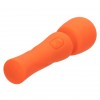 Фото товара: Оранжевый вибромассажер Stella Liquid Silicone Mini Massager - 14,5 см., код товара: SE-4368-03-3/Арт.427127, номер 8