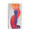Фото товара: Фиолетовый вибромассажер Stella Liquid Silicone “O” Wand - 17,75 см., код товара: SE-4368-07-3/Арт.427128, номер 2