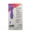 Фото товара: Фиолетовый вибромассажер Stella Liquid Silicone “O” Wand - 17,75 см., код товара: SE-4368-07-3/Арт.427128, номер 3