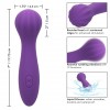 Фото товара: Фиолетовый вибромассажер Stella Liquid Silicone “O” Wand - 17,75 см., код товара: SE-4368-07-3/Арт.427128, номер 4