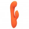 Купить Оранжевый вибромассажер Stella Liquid Silicone Dual “G” - 17,75 см. код товара: SE-4368-20-3/Арт.427129. Секс-шоп в СПб - EROTICOASIS | Интим товары для взрослых 