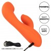 Фото товара: Оранжевый вибромассажер Stella Liquid Silicone Dual “G” - 17,75 см., код товара: SE-4368-20-3/Арт.427129, номер 5