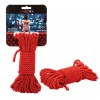 Фото товара: Красная мягкая веревка для бондажа BDSM Rope 32.75 - 10 м., код товара: SE-2711-96-2/Арт.427150, номер 1
