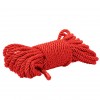 Купить Красная мягкая веревка для бондажа BDSM Rope 32.75 - 10 м. код товара: SE-2711-96-2/Арт.427150. Секс-шоп в СПб - EROTICOASIS | Интим товары для взрослых 