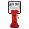 Фото товара: Красная мягкая веревка для бондажа BDSM Rope 32.75 - 10 м., код товара: SE-2711-96-2/Арт.427150, номер 3