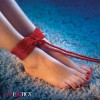 Фото товара: Красная мягкая веревка для бондажа BDSM Rope 32.75 - 10 м., код товара: SE-2711-96-2/Арт.427150, номер 5