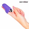 Фото товара: Фиолетовая вибронасадка на палец, код товара: SF-40203/Арт.427246, номер 4