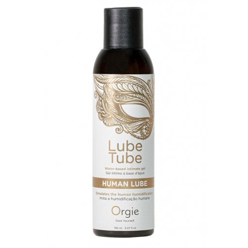 Купить Интимный гель на водной основе Lube Tube Human Lube - 150 мл. код товара: 17250/Арт.427279. Секс-шоп СПб - EROTICOASIS | Интим интернет-магазин для взрослых 