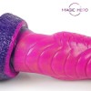 Фото товара: Розовый фантазийный фаллоимитатор - 17,5 см., код товара: MH-13016/Арт.427306, номер 5