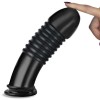 Фото товара: Черная анальная втулка 8 King Sized Anal Bumper - 22,5 см., код товара: LV2242 black/Арт.427367, номер 2