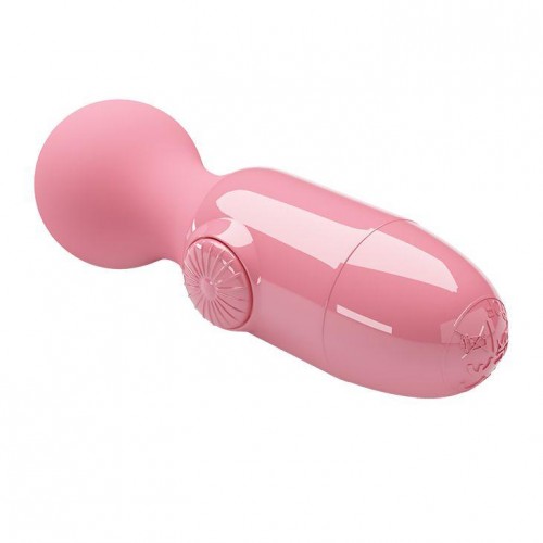 Фото товара: Нежно-розовый мини-вибратор с шаровидной головкой Mini Stick, код товара: BI-014998/Арт.427373, номер 2