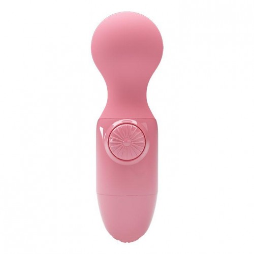 Купить Нежно-розовый мини-вибратор с шаровидной головкой Mini Stick код товара: BI-014998/Арт.427373. Секс-шоп в СПб - EROTICOASIS | Интим товары для взрослых 