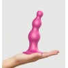 Фото товара: Розовый стимулятор-ёлочка Dildo Plug Beads Framboise Size M - 15 см., код товара: 6016589/Арт.427499, номер 1