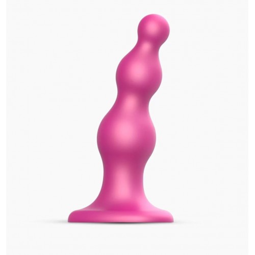 Купить Розовый стимулятор-ёлочка Dildo Plug Beads Framboise Size M - 15 см. код товара: 6016589/Арт.427499. Секс-шоп в СПб - EROTICOASIS | Интим товары для взрослых 