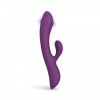 Фото товара: Фиолетовый вибратор-кролик Bunny & Clyde - 22,5 см., код товара: 6032626/Арт.427645, номер 1