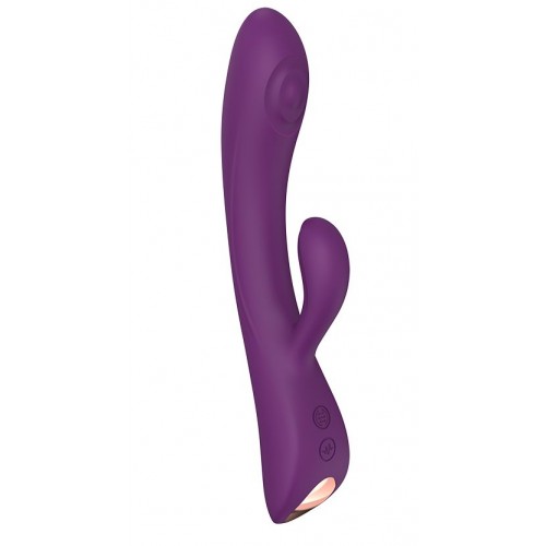 Купить Фиолетовый вибратор-кролик Bunny & Clyde - 22,5 см. код товара: 6032626/Арт.427645. Секс-шоп в СПб - EROTICOASIS | Интим товары для взрослых 
