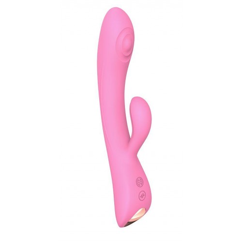Купить Розовый вибратор-кролик Bunny & Clyde - 22,5 см. код товара: 6032619/Арт.427646. Секс-шоп в СПб - EROTICOASIS | Интим товары для взрослых 