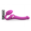 Купить Ярко-розовый безремневой страпон Multi Orgasm Size S с клиторальной стимуляцией код товара: 6017425/Арт.427669. Секс-шоп в СПб - EROTICOASIS | Интим товары для взрослых 