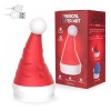 Фото товара: Красный вибростимулятор в форме колпака Magical Santa Hat, код товара: MK2306-RED/Арт.428481, номер 1
