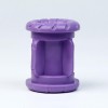 Фото товара: Фиолетовый сквозной мастурбатор Through HARD, код товара: 9914915/Арт.428532, номер 5