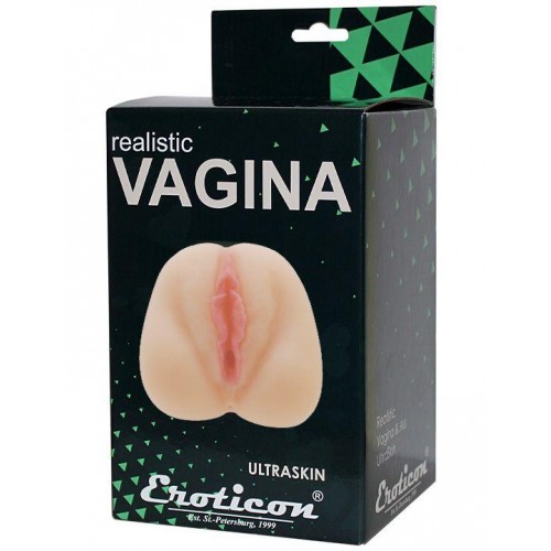 Фото товара: Телесный мастурбатор-вагина 3D, код товара: 220143/Арт.429403, номер 1