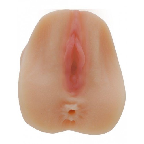 Фото товара: Телесный мастурбатор Realistic Vagina - вагина и анус, код товара: 220144/Арт.429405, номер 4