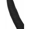 Фото товара: Черная насадка на пенис для двойного проникновения Black&Red - 16,5 см., код товара: 901414-5/Арт.429463, номер 7
