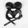 Фото товара: Пикантная черная маска «Озорная мышка» с заклепками, код товара: 9098172/Арт.429783, номер 2
