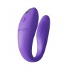 Фото товара: Фиолетовый вибромассажер для пар We-Vibe Sync Go, код товара: SNSY5SG4/Арт.429916, номер 5