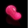 Фото товара: Розовый люминесцентный фаллоимитатор на присоске - 17,5 см., код товара: REA141GLOPNK1/Арт.430584, номер 2