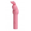 Купить Нежно-розовый вибростимулятор в форме кролика Gerardo код товара: BI-300008/Арт.430596. Секс-шоп в СПб - EROTICOASIS | Интим товары для взрослых 