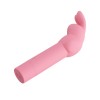 Фото товара: Нежно-розовый вибростимулятор в форме кролика Gerardo, код товара: BI-300008/Арт.430596, номер 2