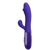 Фото товара: Фиолетовый вибратор-кролик Snappy-Yourth - 19 см., код товара: BI-014173L/Арт.430601, номер 1
