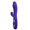 Купить Фиолетовый вибратор-кролик Snappy-Yourth - 19 см. код товара: BI-014173L/Арт.430601. Секс-шоп в СПб - EROTICOASIS | Интим товары для взрослых 