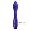 Фото товара: Фиолетовый вибратор-кролик Snappy-Yourth - 19 см., код товара: BI-014173L/Арт.430601, номер 2