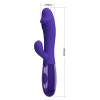 Фото товара: Фиолетовый вибратор-кролик Snappy-Yourth - 19 см., код товара: BI-014173L/Арт.430601, номер 4