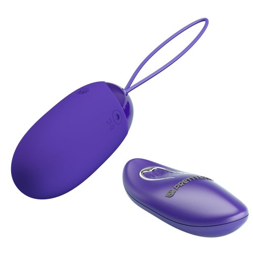 Фото товара: Фиолетовое виброяйцо Berger-Yourth с пультом ДУ, код товара: BI-014362WL/Арт.430602, номер 2